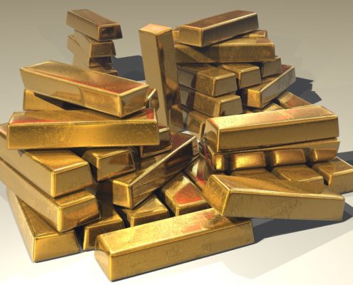 Hunting for gold | Aaron Katsman Financial Blog