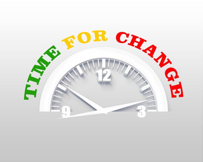 Now is the time - you can change | Aaron Katsman Financial Blog