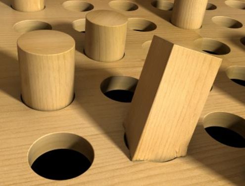 Don't try to fit a financial square peg in a round hole | Aaron Katsman Financial Blog