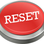 Financial reset button | Aaron Katsman Financial Blog