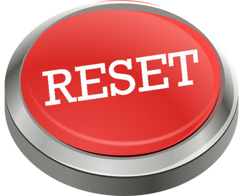 Financial reset button | Aaron Katsman Financial Blog