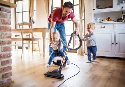 Mr. Mom | Aaron Katsman Financial Blog