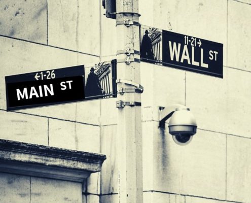 main st vs wall street