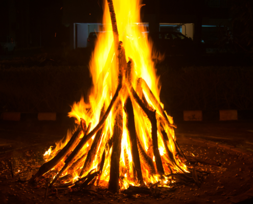 Lag Ba’omer: Love and Smoke are in the Air