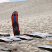 Sandboarding and car keys | Aaron Katsman Blog