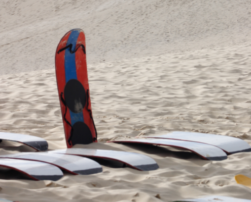 Sandboarding and car keys | Aaron Katsman Blog