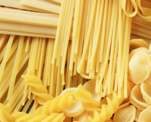 Pasta, the Poor and Giving | Aaron Katsman