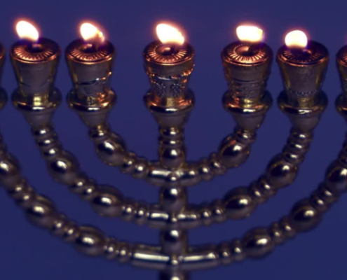 Lighting the menorah as an antidote to ‘hot’ stocks