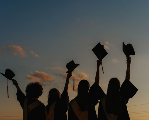 Graduations and harvesting wheat: Reach your potential | Aaron Katsman