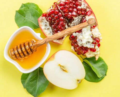 Financial judgement, buying apples, honey & pomegranates | Aaron Katsman