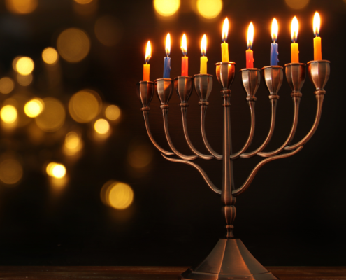 How Hanukkah can teach you to rise out the storm | Aaron Katsman