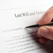 Should your will be used as a discipline tool? | Aaron Katsman Blog