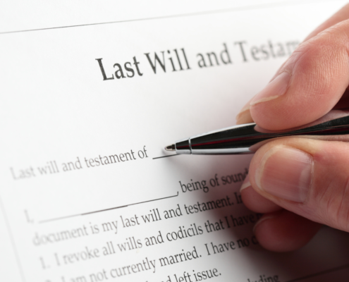 Should your will be used as a discipline tool? | Aaron Katsman Blog