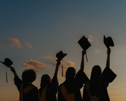 Education, graduation and long-term investing | Aaron Katsman Blog