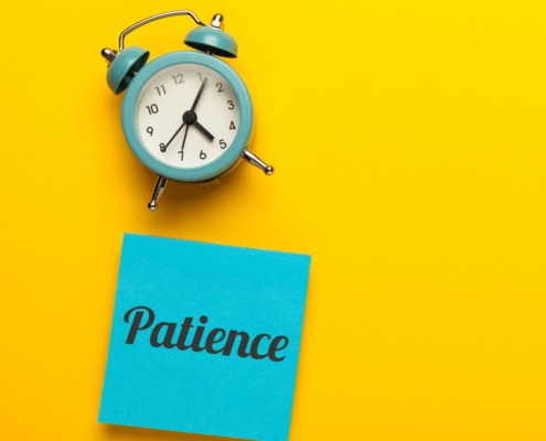 Patience is the key to financial success | Aaron Katsman Blog