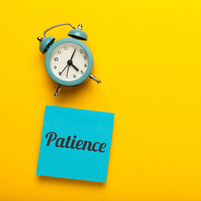 Patience is the key to financial success | Aaron Katsman Blog