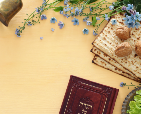 Pesach traditions and teaching kids about hard work | Aaron Katsman