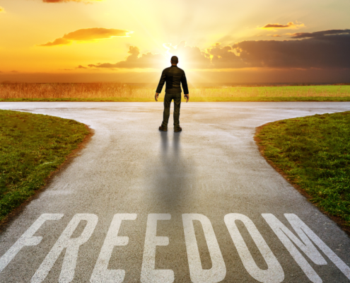 You can experience financial freedom | Aaron Katsman